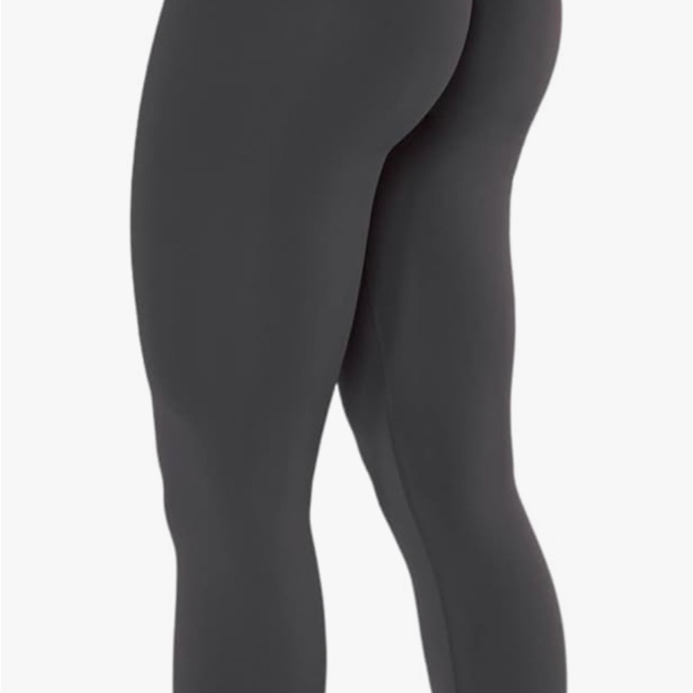 Aurora Tummy Control Leggings in Asphalt Grey Size Small